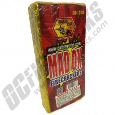 Mad Ox Firecrackers 100s Brick (Extremely Loud)